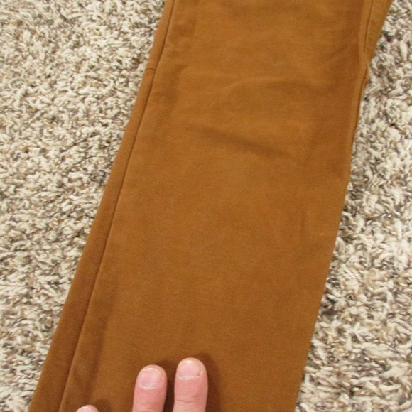 Lululemon Athletica Pants Women's 28‎ Light Brown Skinny Fit Stretch - Picture 8 of 8